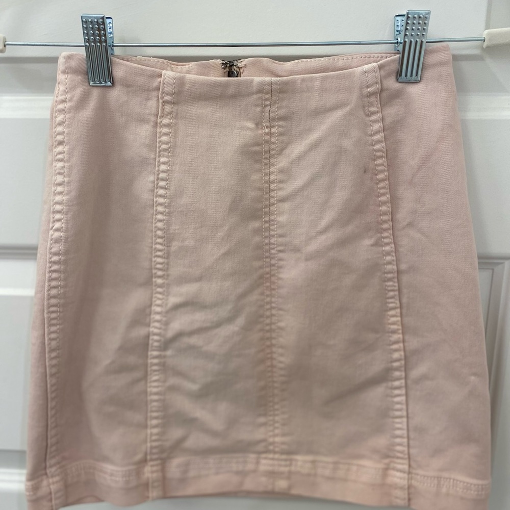 FREE PEOPLE MINI SKIRT